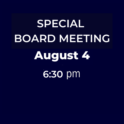 Special Board Meeting 