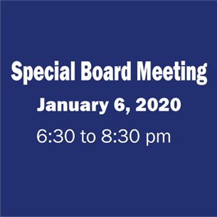 Special Board Meeting 1/06