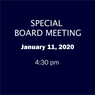 Board Meeting 1/11