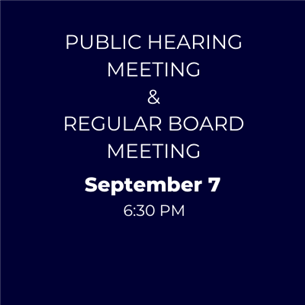 Board Meeting 9/7