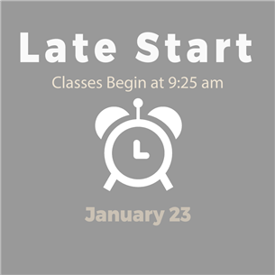 Late Start 1/23/2020