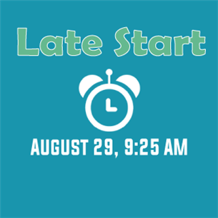 Late Start August 29, Graphic