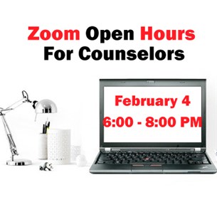 Open Hours for Counselors 