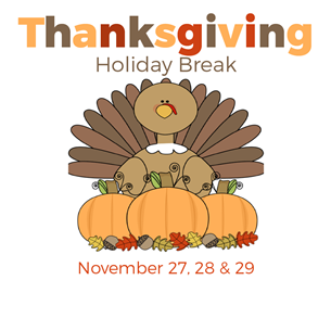 Thanksgiving Day Break 2019