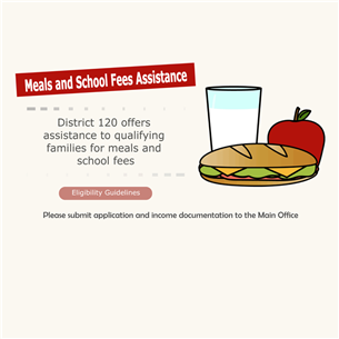 Meals and School Fees Assistance 