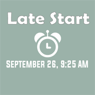 Late Start 9/26