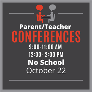 Parent Teachers Conference Graphic