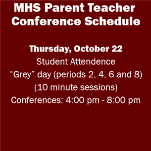 Parent Teachers Conference Graphic