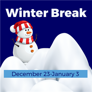 Winter Break Graphic
