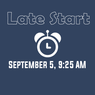 Late Start September 5 Graphic