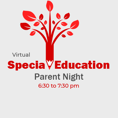 Special Education Parent Night