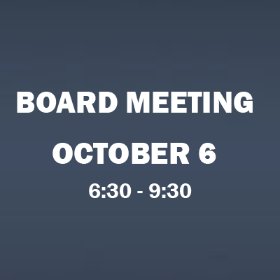 Board Meeting 10/6