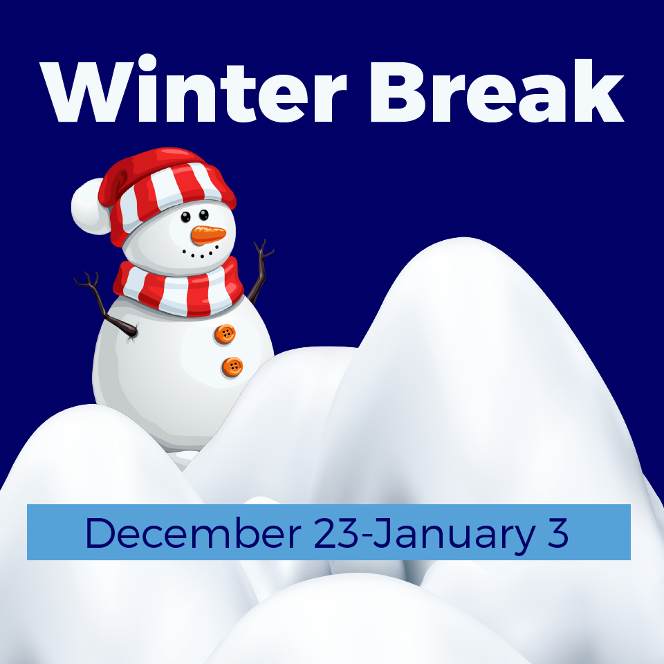 Winter Break Graphic