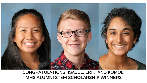 Alumni Scholarship Foundation Winners