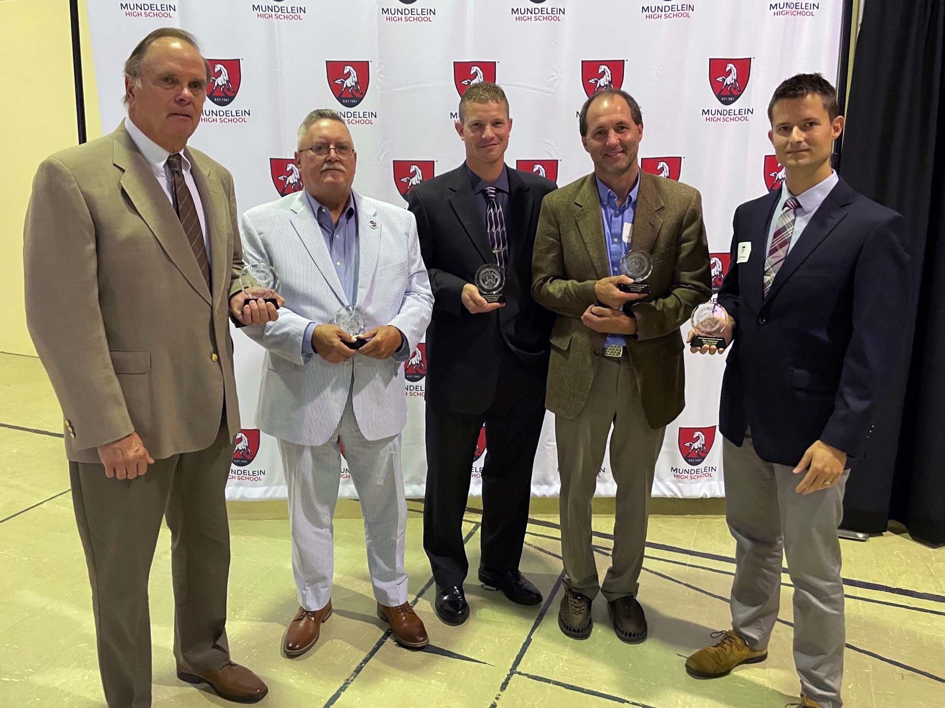 Group photo of the 2021 Distinguished Awards honorees