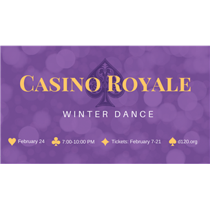 Casino Royale Winter Dance