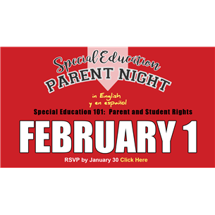 special education parent night