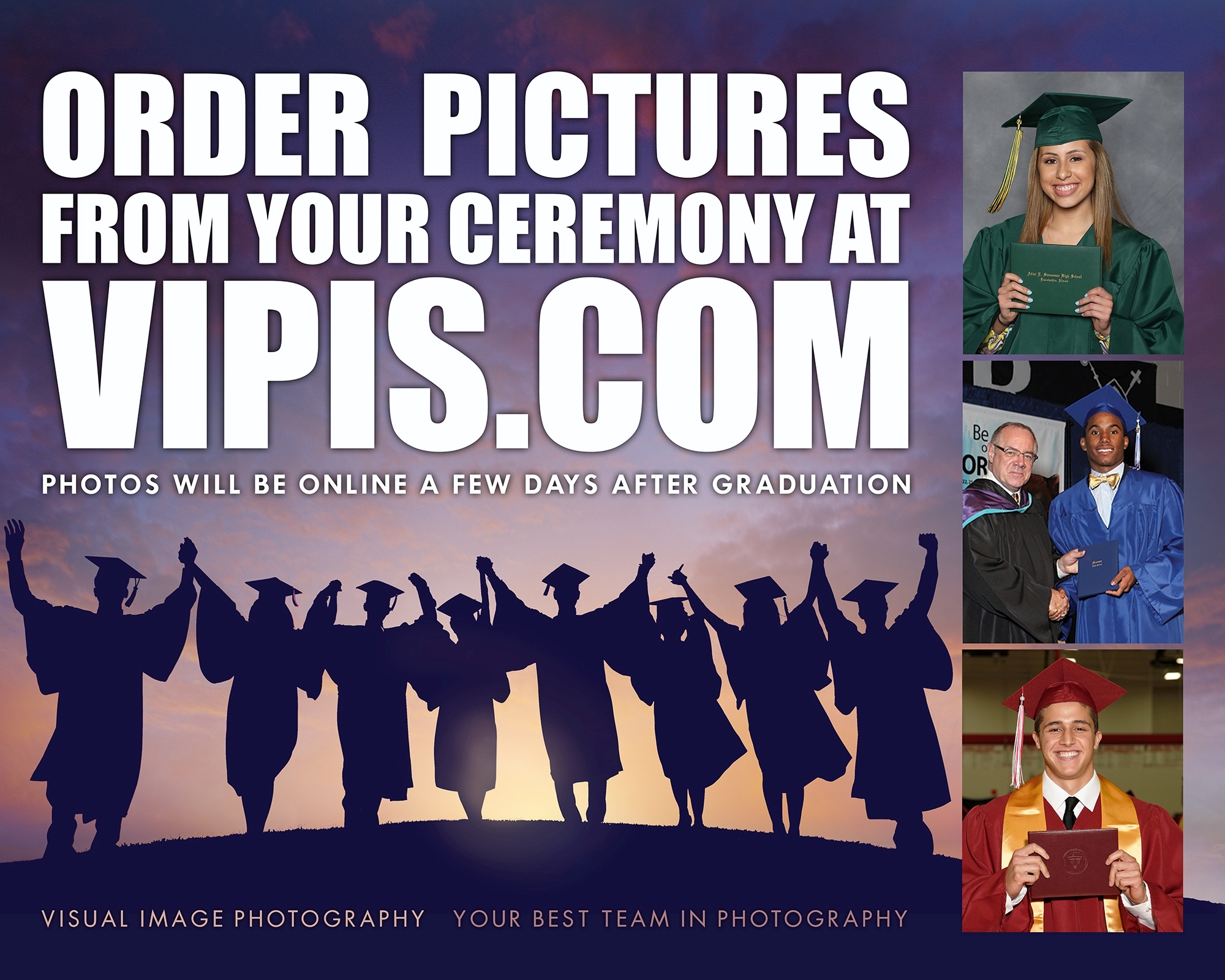 Order Form for the Graduation Ceremony Photos