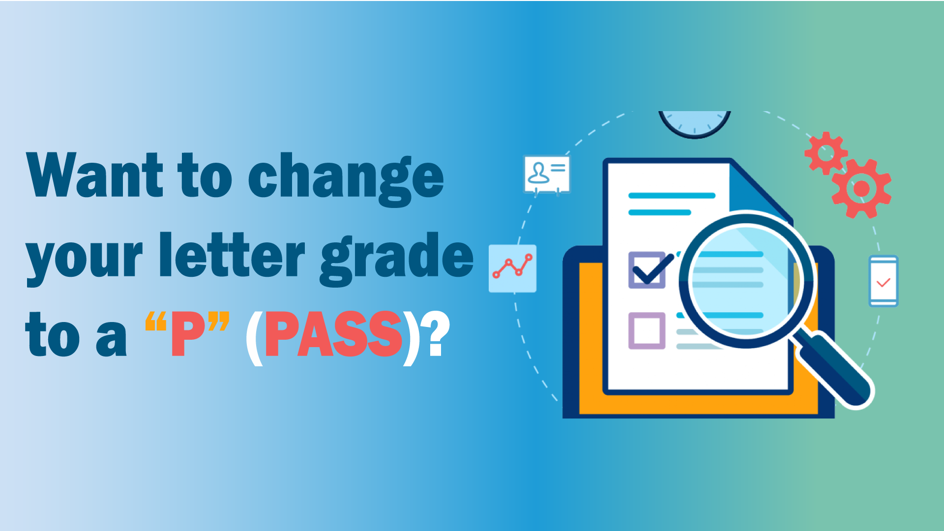 Grade Change Graphic