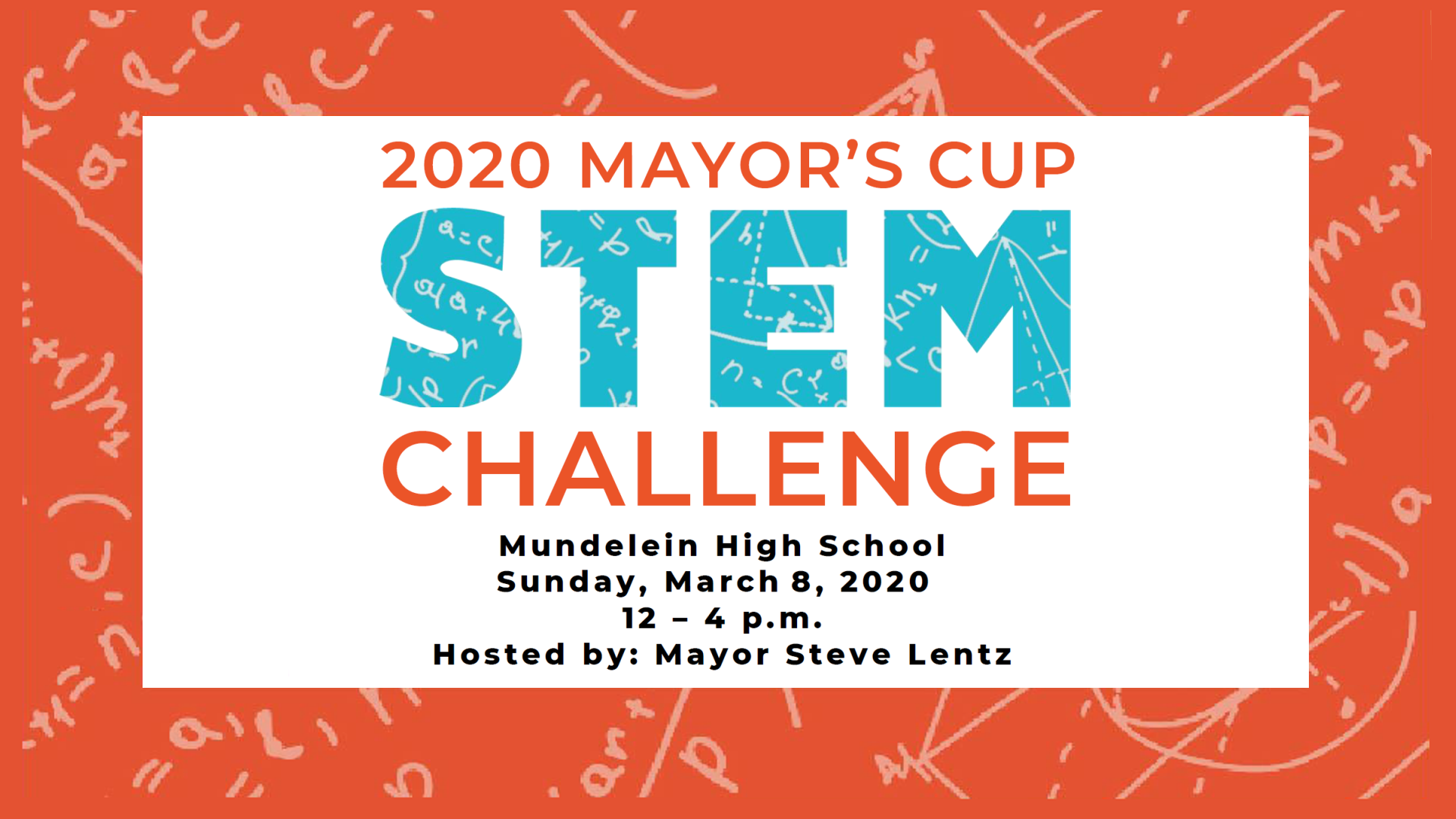 Mayor's Cup STEM Challenge