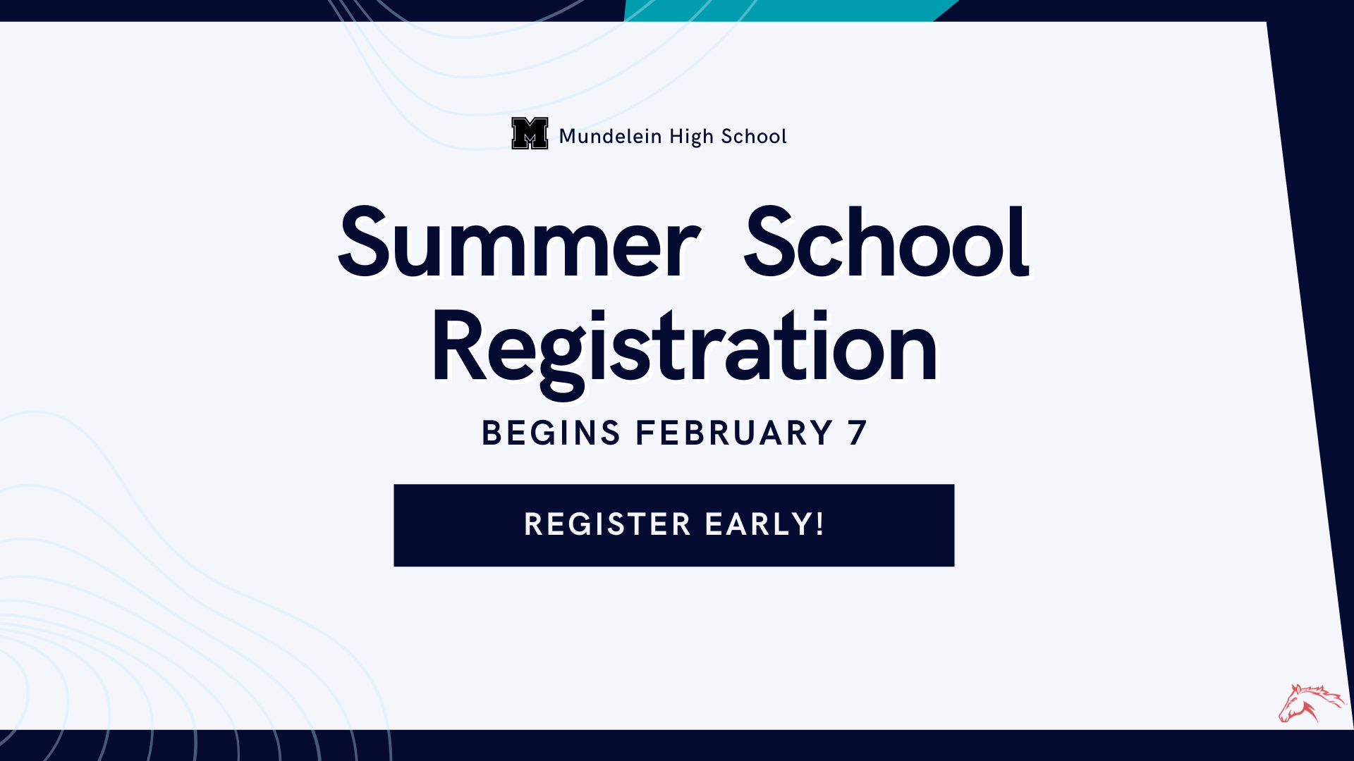 Summer School Registration 2022 General News News Mundelein High