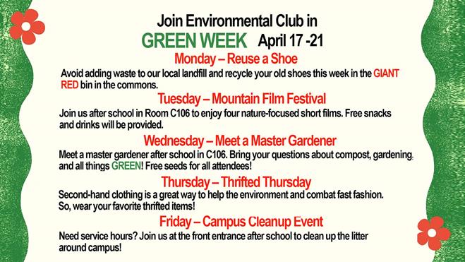 Environmental_Club_Weekly_Events