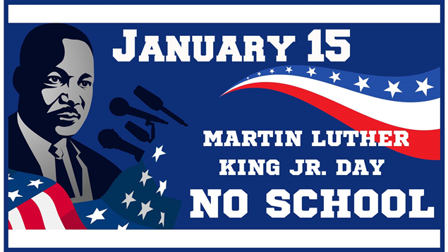 MLK Day - January 15 - No School - General News - News | Mundelein High ...