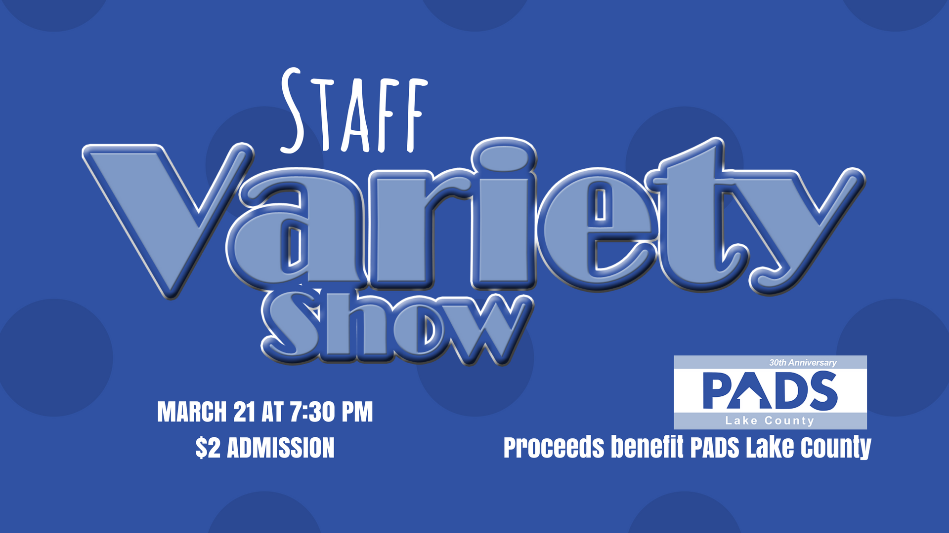 staff variety show 2018