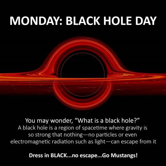Black Hole Day