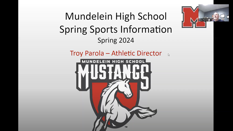 Athletics  Mundelein High School