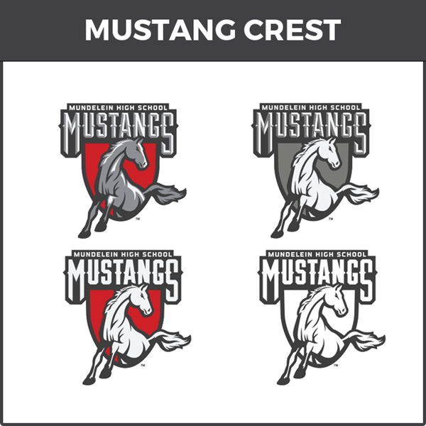 mustang crest logos